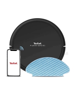 TEFAL Робот-пылесос X-plorer Serie 45 Aqua RG8277WH Tefal