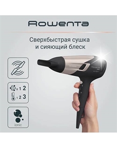 ROWENTA Фен для волос Studio Dry Glow CV5831F0 Rowenta