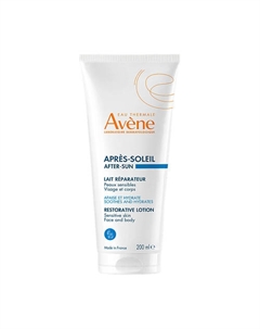 Восстанавливающий лосьон после загара After-Sun Avene