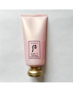 Мягкая увлажняющая пенка для умывания Gongjinhyang : Soo Hydrating Foam Cleanser 180.0 The history of whoo