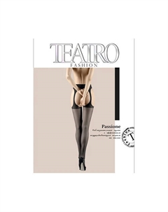 Женские чулки Passione Bianco Teatro