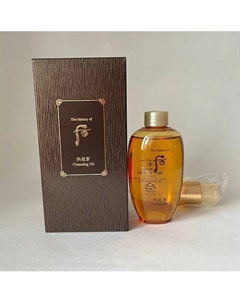 Очищающее гидрофильное масло Gongjinhyang Cleansing Oil 200.0 The history of whoo