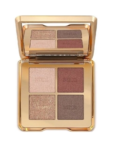 Тени компактные четырёхцветные Eye Shadow Nimbt