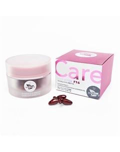 CARE CARE LIFT EYES F16. Сыворотка с лифтинг-эффектом в капсулах для кожи вокруг глаз 30.0 Mishipy