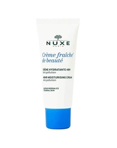 Крем увлажняющий для лица Crème Fraiche de Beaute 48 HR Moisturising Cream Anti-pollution Nuxe