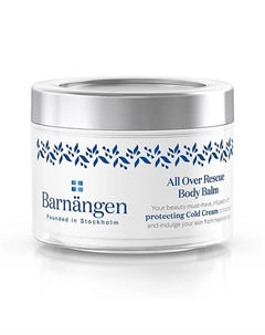 BARNÄNGEN Ухаживающий Бальзам-Защита для тела, лица и губ All Over Rescue Body Balm Barnangen