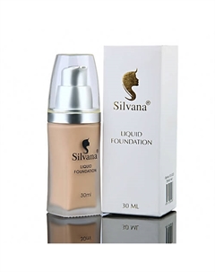 Тональная основа Liquid Foundation Silvana