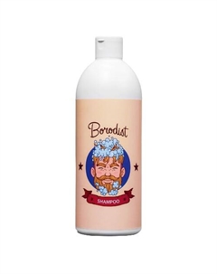 Мужской шампунь для волос "Shampoo" 500.0 Borodist