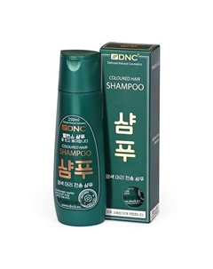 Шампунь для окрашенных волос без сульфатов Coloured Hair Shampoo Dnc