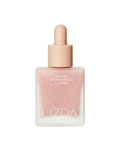 Жидкие румяна Zero Fit Color Capsule Blusher Lizda