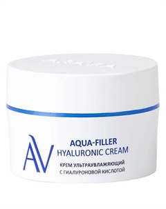 Крем ультраувлажняющий с гиалуроновой кислотой Aqua-Filler Hyaluronic Cream Aravia laboratories