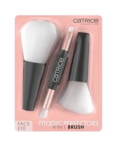 Кисть косметическая 4 в 1 Magic Perfectors 4 in 1 Brush Catrice