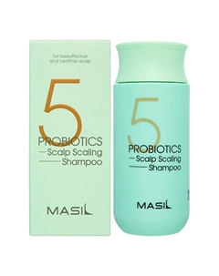 Шампунь для глубокого очищения кожи головы 5 Probiotics Scalp Scaling Shampoo 150.0 Masil