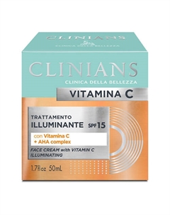 Крем для лица осветляющий Vitamina C Clinians