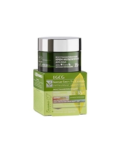 Крем-мультипротектор для лица EGCG Korean GREEN TEA восстанавливающий 50.0 Белита-м