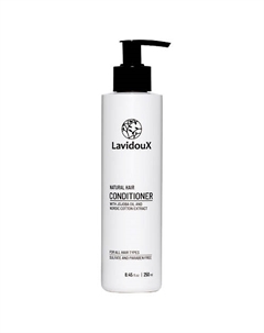 Кондиционер для волос с экстрактом скандинавского хлопка Natural Hair Conditioner Lavidoux