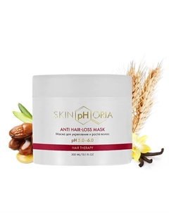 Маска для укрепления и роста волос Anti Hair-loss Mask 300.0 Skinphoria