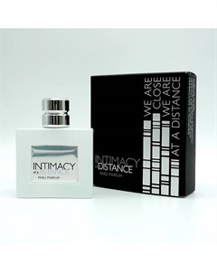 Туалетная вода мужская Intimacy AT A DISTANCE цитрус перец кардамон кедр 80.0 Parli