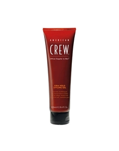 Гель для укладки для объема тонких волос сильная фиксация Classic Firm Hold Styling Gel American crew