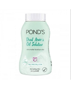 Рассыпчатая пудра для жирной кожи склонной к акне Dual Acne and Oil Solution Pond's