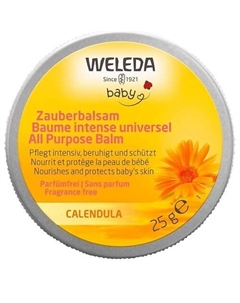 Детский бальзам с календулой для лица и тела Calendula All Purpose 25.0 Weleda