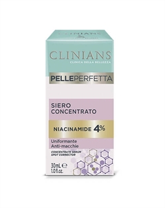 Концентрированная сыворотка Идеальная кожа Pelleperfetta Concentrate Serum Spot Corrector Clinians