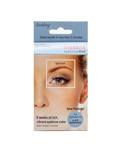 Краска для бровей в капсулах Eyebrow Tint Godefroy