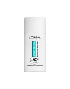 L'OREAL PARIS Флюид для лица против пигментации SPF 50+ Bright Reveal L'oreal paris