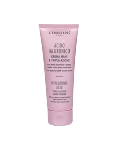 Крем для рук с гиалуроновой кислотой Hyaluronic Acid Triple Action Hand Cream L'erbolario