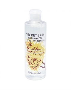 WITCHHAZEL PORE Тонер для очищения пор с экстрактом гамамелиса 250.0 Secret skin