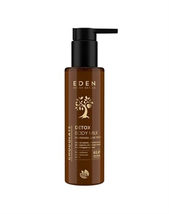 Молочко для тела с маслом ШИ и Пептидами Шелка DETOX Chocolate 200.0 Eden