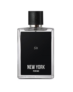 Туалетная вода SIX for men 90.0 New york perfume