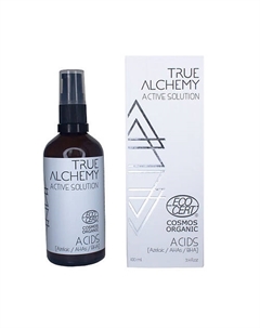 Спрей для лица Активный раствор Кислот True Alchemy Levrana