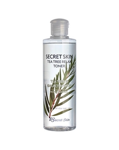 TEA TREE RELAX Тонер для лица с экстрактом чайного дерева 250.0 Secret skin