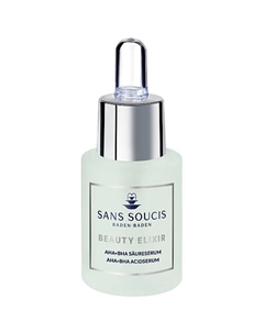 Сыворотка с кислотами АНА + ВНА BEAUTY ELIXIR 15.0 Sans soucis baden·baden