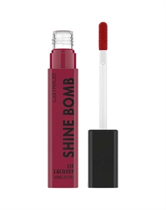 Глянцевая жидкая помада Shine Bomb Lip Lacquer Catrice