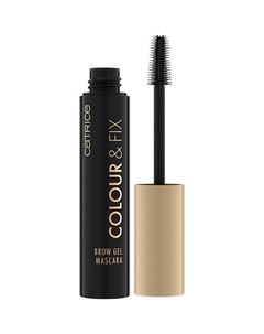 Гелевая тушь для бровей Colour & Fix Brow Gel Mascara Catrice