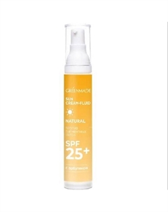 Крем-флюид для лица с арбутином SPF 25 50.0 Greenmade