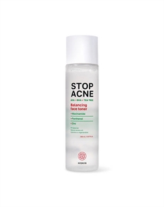 STOP ACNE Балансирующий тонер для лица AHA + BHA + TEA 150.0 Hiskin