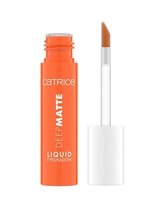 Тени для век жидкие Deep Matte Liquid Eyeshadow Catrice