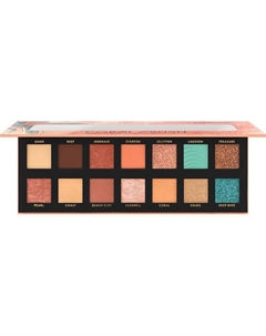 Палетка теней для век Coral Crush Slim Eyeshadow Pallete Catrice