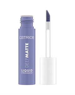 Тени для век жидкие Deep Matte Liquid Eyeshadow Catrice