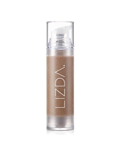 Тональная основа с гиалуроновой кислотой Zero Fit Cover Capsule Foundation Lizda