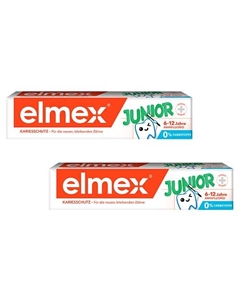 Зубная паста ELlmex Юниор для детей от 6 до 12 лет 300.0 Palmolive