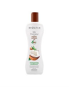 Кондиционер Organic Coconut Oil Moisturizing Conditioner Biosilk