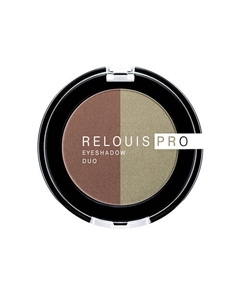 Тени "Pro Eyeshadow DUO" Relouis