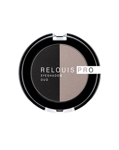 Тени "Pro Eyeshadow DUO" Relouis