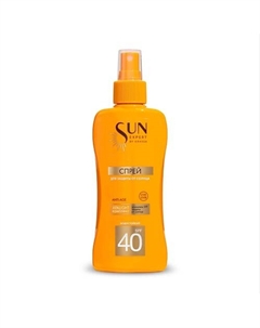 SUN EXPERT Спрей для защиты от солнца SPF 40 180.0 Krassa