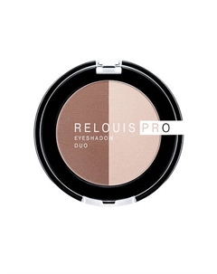 Тени "Pro Eyeshadow DUO" Relouis