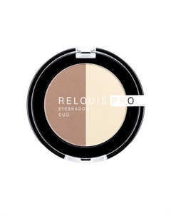 Тени "Pro Eyeshadow DUO" Relouis